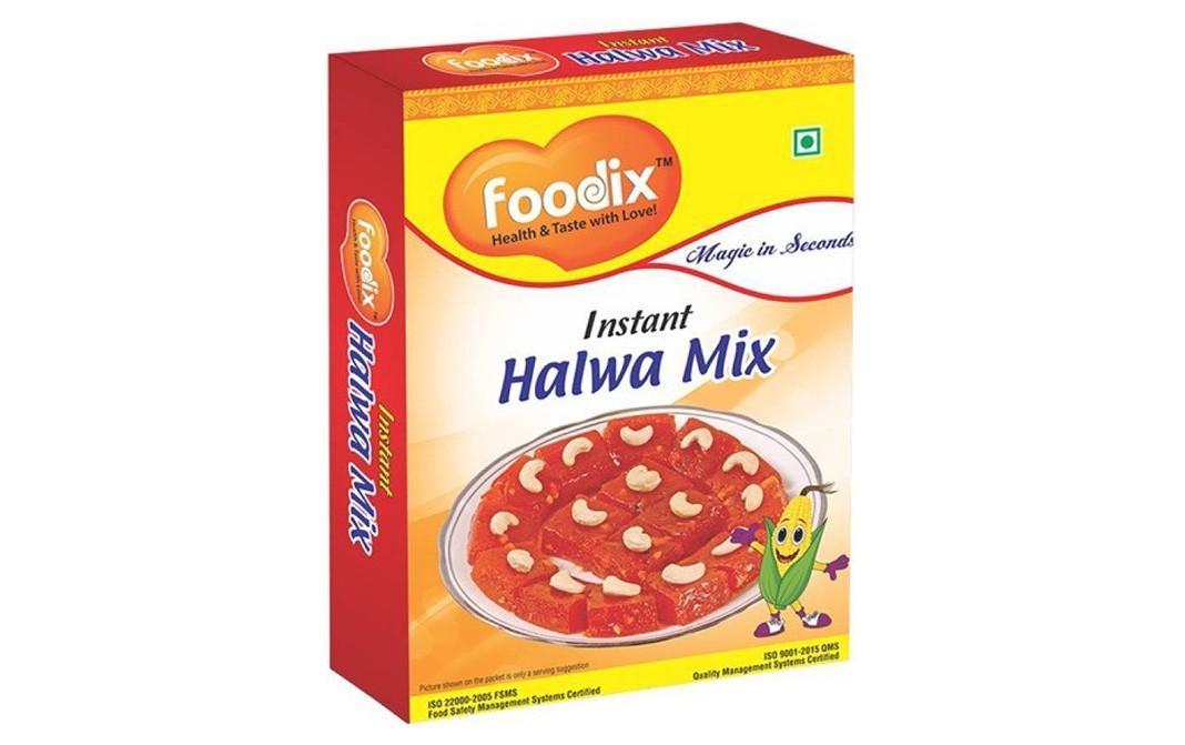 Foodix Instant Halwa Mix    Box  200 grams